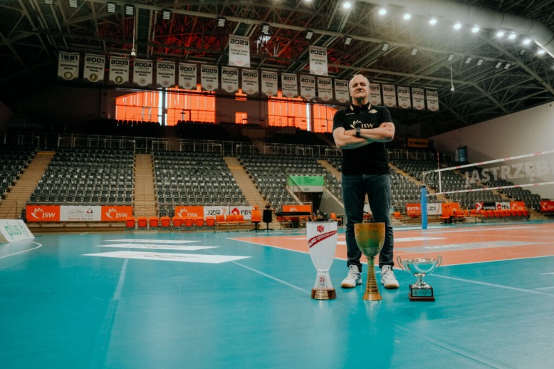 Marcelo Mendez na kolejny sezon w Jastrzębskim Węglu! Fot. JastrzebskiWegiel.pl