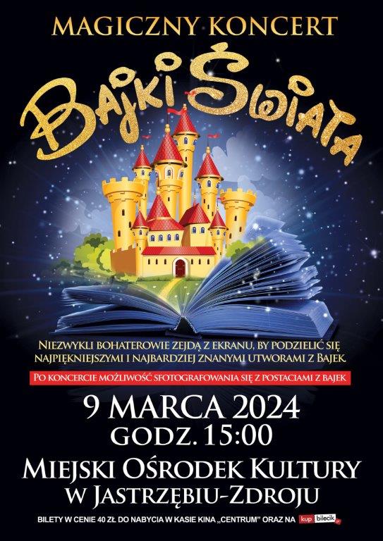 Koncert dla dzieci "Bajki Świata”