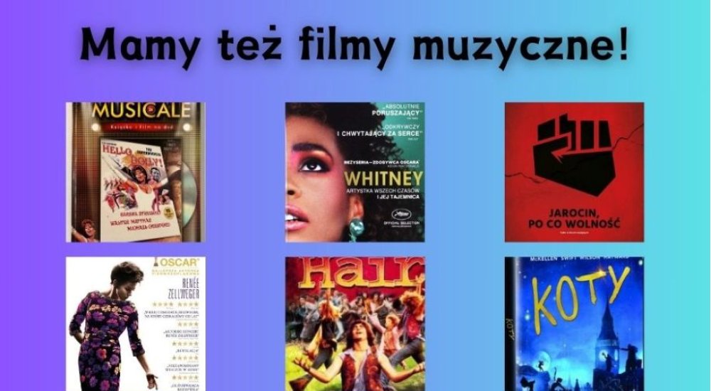 Wypożyczalnia w Masnówce poleca filmy muzyczne