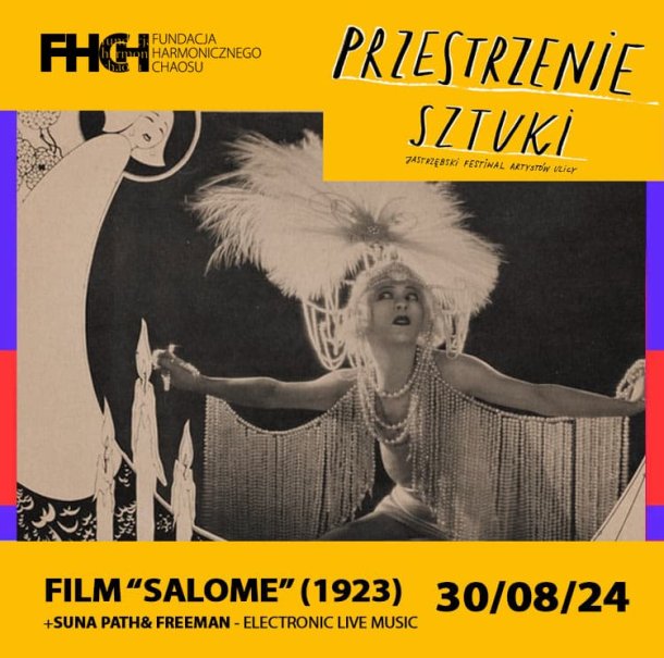 Pokaz filmu „Salome” z muzyką na żywo Suna Path & Freeman