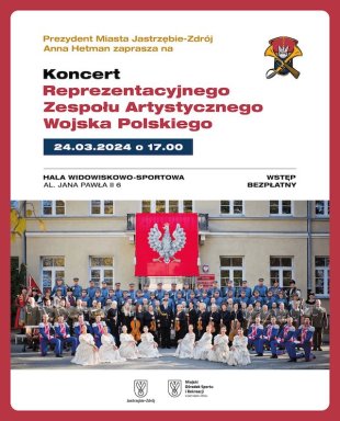 Koncert Reprezentacyjnego Zespołu Artystycznego Wojska Polskiego