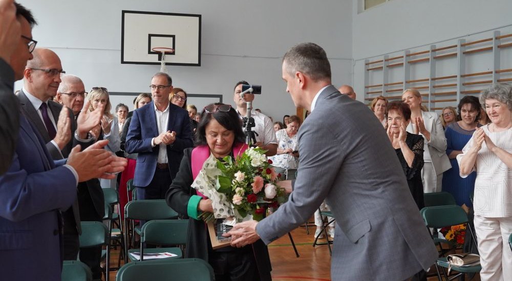 50-lecie Szkoły Podstawowej nr 12 w Jastrzębiu-Zdroju. Fot. z arch. UM