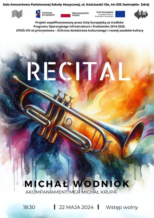 Recital Michał Wodniok