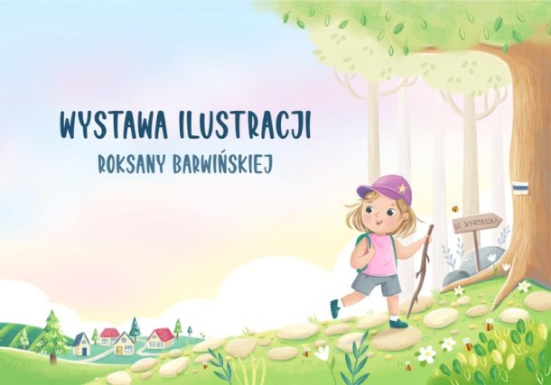 Wystawa ilustracji Roksany Barwińskiej w Galerii Pod Sową