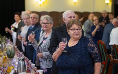 Miłość, która przetrwała 50 lat - wyjątkowa uroczystość jubileuszowa