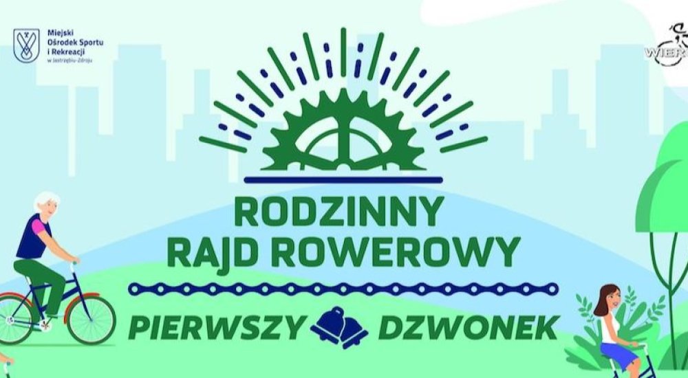 UWAGA!!! WAŻNY KOMUNIKAT w sprawie Rajdu Rowerowego "Pierwszy Dzwonek"!!!