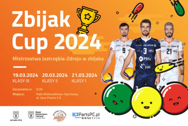 ZBIJAK CUP 2024 -  Mistrzostwa Jastrzębia-Zdroju w Zbijaka