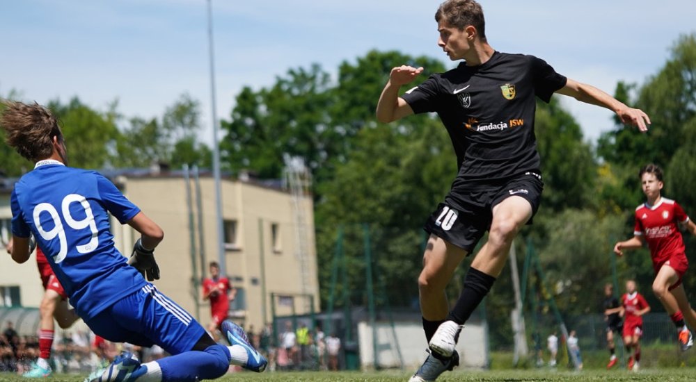 [BARAŻ O CLJ U-15] Nieznaczna porażka, ale nic straconego, fot. GKS Jastrzębie