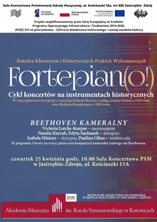 Fortepian(o) - Beethoven kameralny