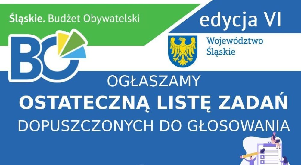 VI edycja Marszałkowskiego Budżetu Obywatelskiego