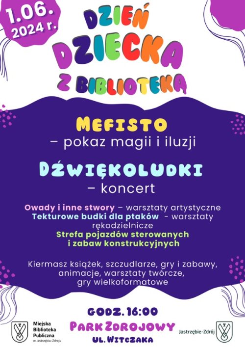 Dzień Dziecka z Biblioteką