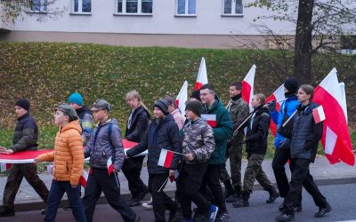 Jastrzębianie obchodzą Święto Niepodległości z szacunkiem i dumą