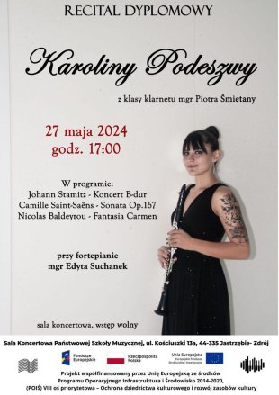 Recital dyplomowy - Karolina Podeszwa