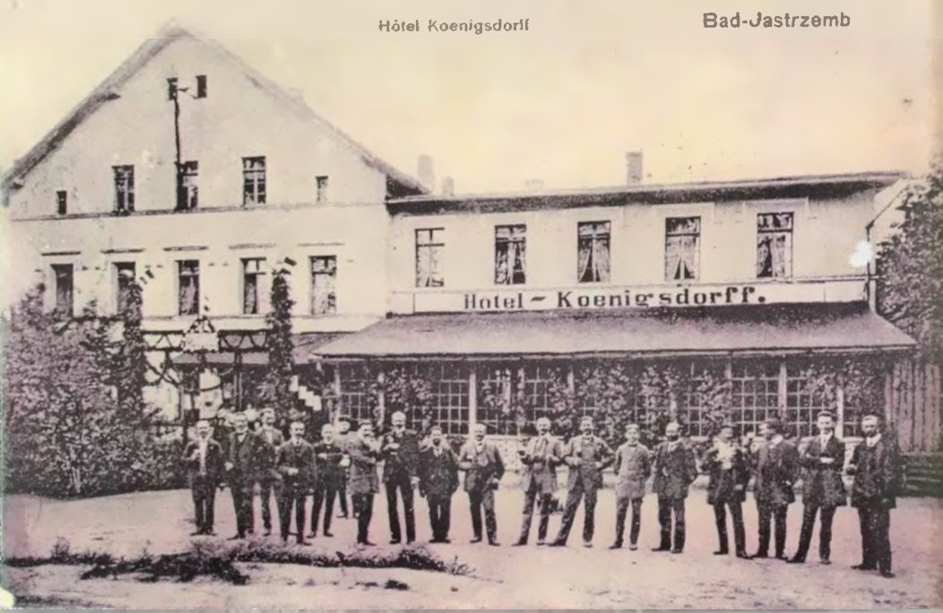 Bad-Jastrzemb Hotel Koenigsdorff. Fot. SBĆ