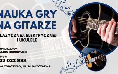 Naucz się gry na gitarze z MOK-iem