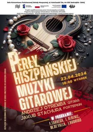 Perły Hiszpańskiej Muzyki Gitarowej - koncert