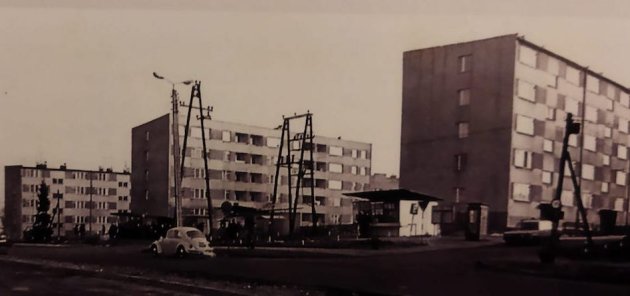 ul. Śląska 1978 r. Fot. Józef Żak, arch. MOK