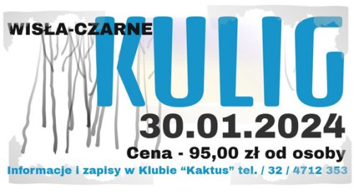 Kulig z Miejskim Ośrodkiem Kultury - Wisła-Czarne