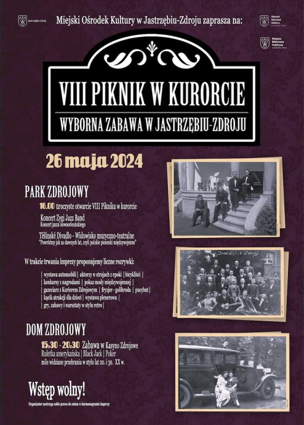 VIII Piknik w Kurorcie w Jastrzębiu-Zdroju