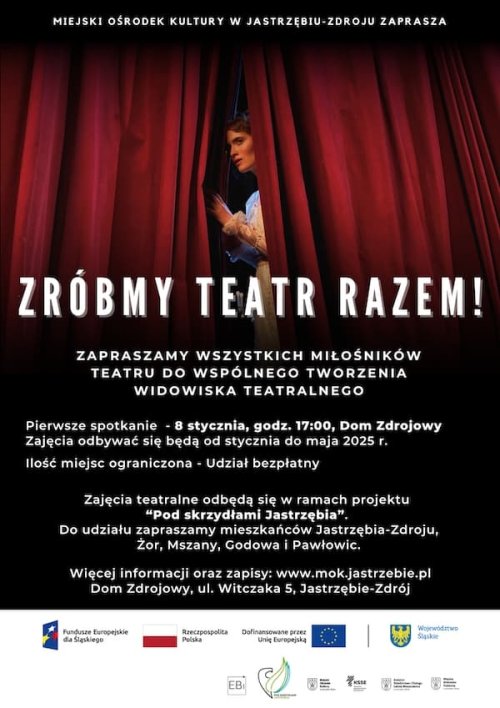 „Zróbmy Teatr Razem!” - projekt 2024