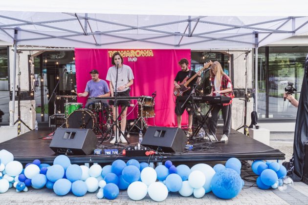 Koncert Lui Gawrońskiej i MUD/O na Towarowej - fotorelacja