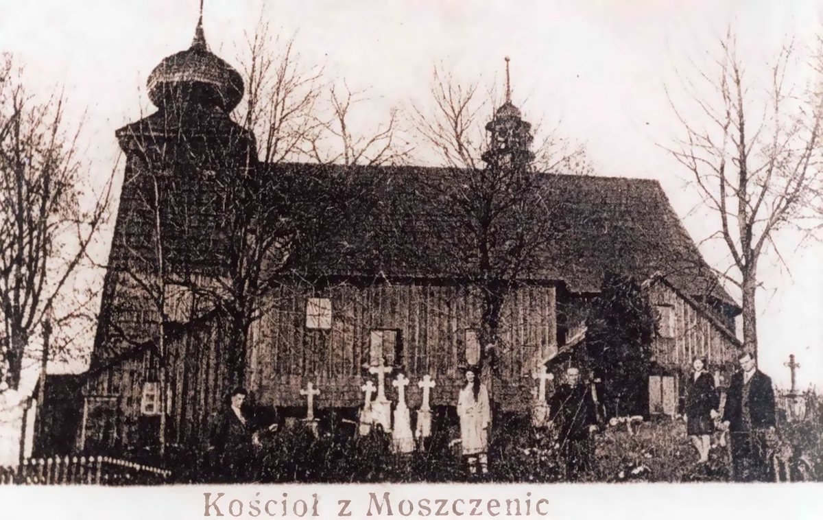 Kościół z Moszczenic. Fot. SBĆ