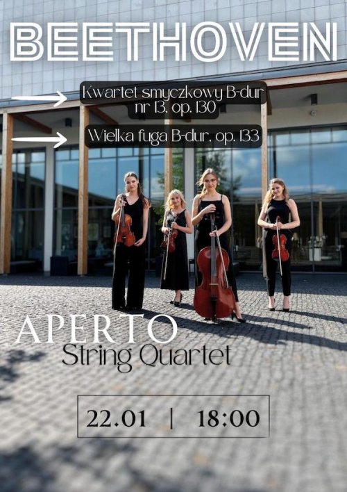 Beethoven | Koncert APERTO String Quartet