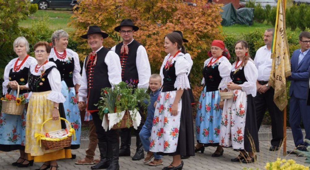 Podziękowania za plony, fot. z arch. UM