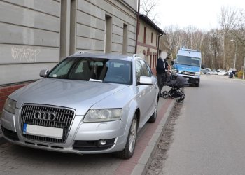 Jastrzębscy policjanci wlepiają mandaty za złe parkowanie w Zdroju