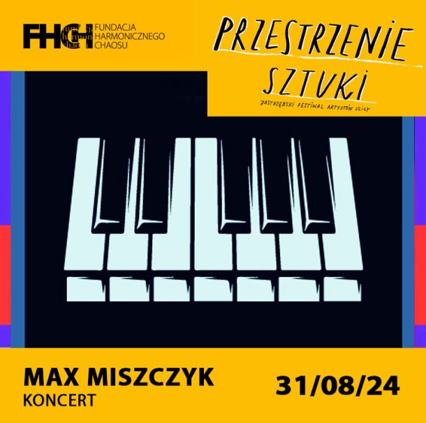 Koncert Maxa Miszczyka