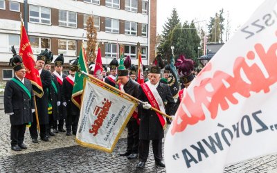 Pamięć o bohaterach Zofiówki - hołd dla górników 43 lata po pacyfikacji