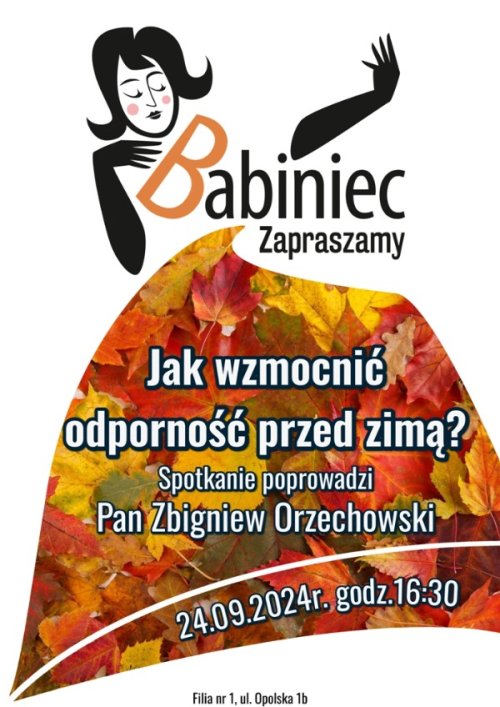 Wrześniowy Babiniec w Filii nr 1 Miejskiej Biblioteki Publicznej