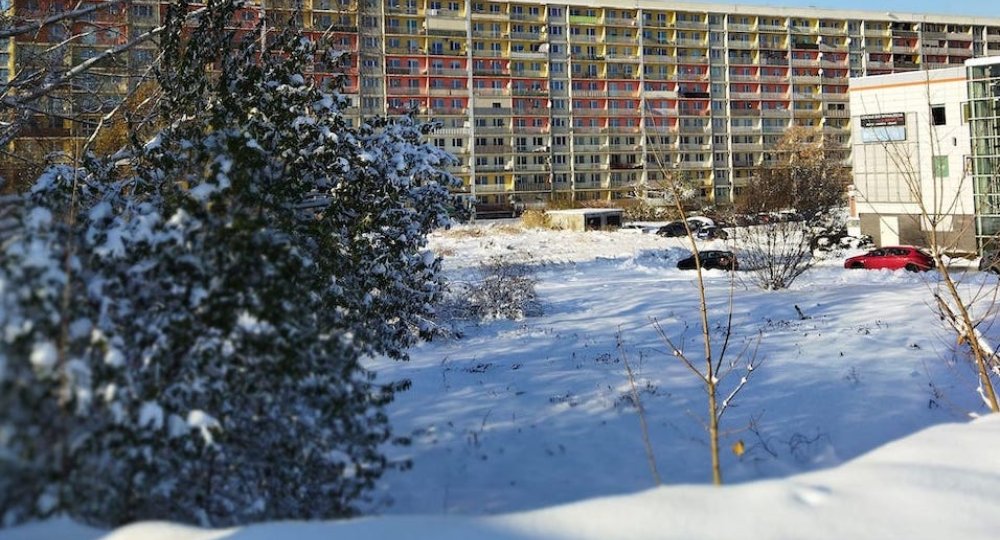 Obecnie ul. Wielkopolska fot Marek Wróbel