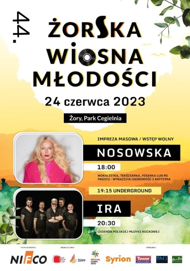 44. Żorska Wiosna Młodości | NOSOWSKA | UNDERGROUND | IRA