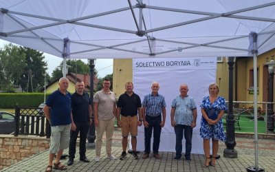 Dodatkowe wyposażenie do organizacji imprez w sołectwach Borynia i Skrzeczkowice