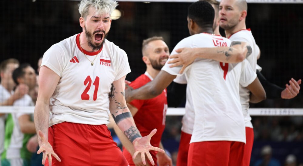 Tomasz Fornal drugi na świecie w rankingu Volleyball World! Fot. Jastrzębski Węgiel