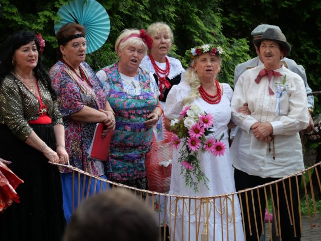 Spotkanie folklorystyczne "SZLOGA" w Galerii Historii Miasta - fotorelacja, fot. Marcin Wójcik