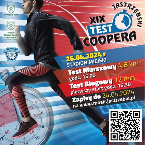 XIX Jastrzębski Test Coopera