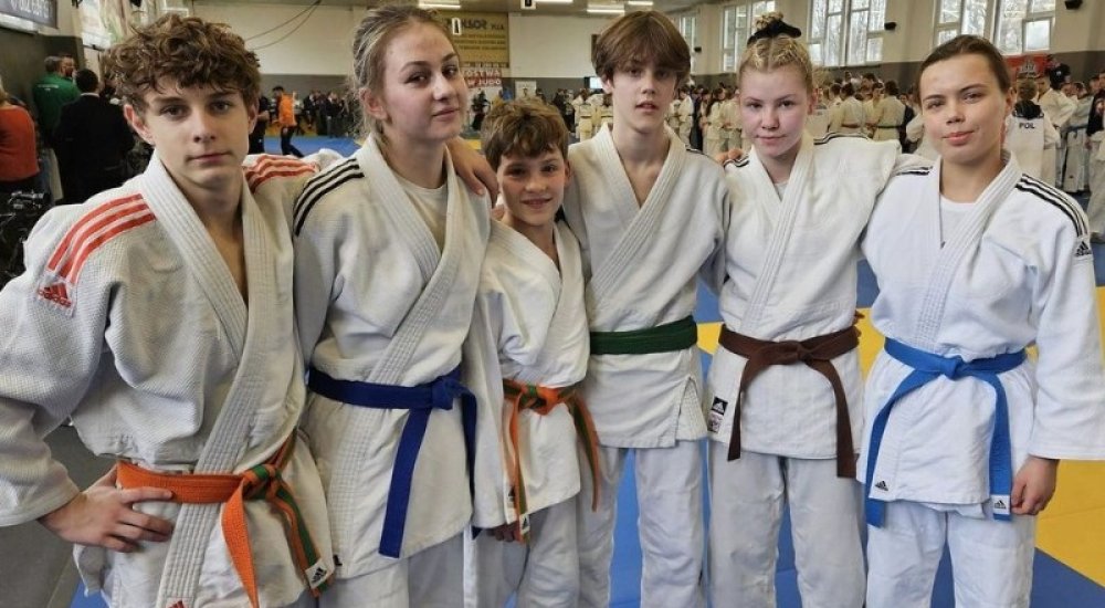 Sukcesy jastrzębskich judoków, fot. Facebook/Klub Judo Koka