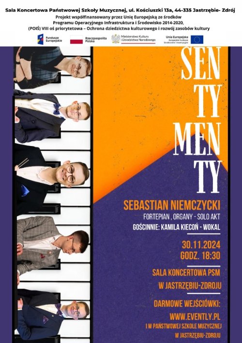 Koncert SENTYMENTY w Sali Koncertowej PSM