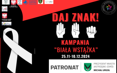 „Daj znak” Kampania przeciwko przemocy