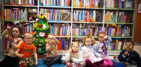 Czarodziejska choinka - spotkania z książką w Bibliotece