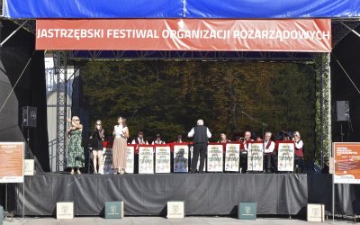 Rekordowa frekwencja na jastrzębskim Festiwalu Organizacji Pozarządowych