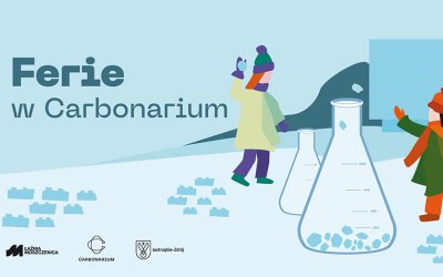 Ferie zimowe 2025 w Carbonarium - pełny program