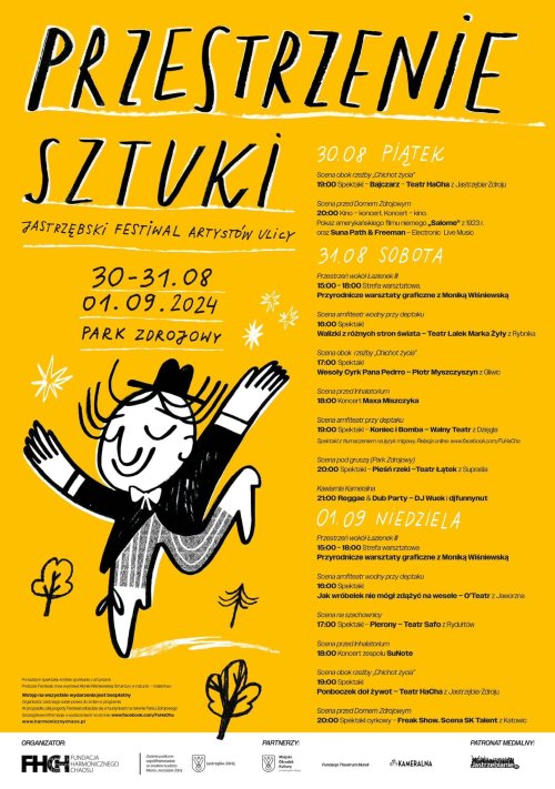 Jastrzębski Festiwal Artystów Ulicy "Przestrzenie Sztuki" 2024