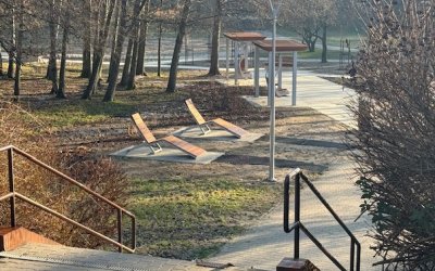 Kieszonkowy park z myślą o czytelnikach – zapraszamy do Ogrodu Czytelnika