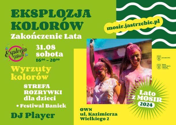 Explozja Kolorów na OWN