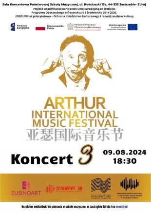 Arthur International Music Festival - Koncert III