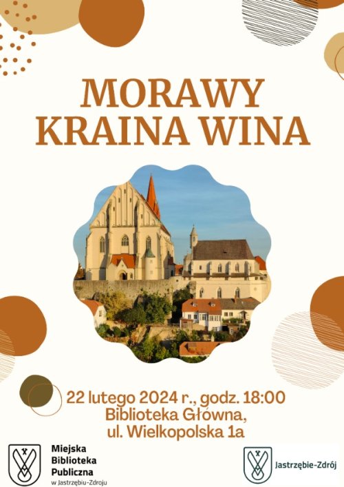 "Morawy - kraina wina" - spotkanie podróżnicze