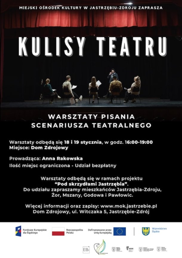 Kulisy Teatru - warsztaty tworzenia scenariusza teatralnego